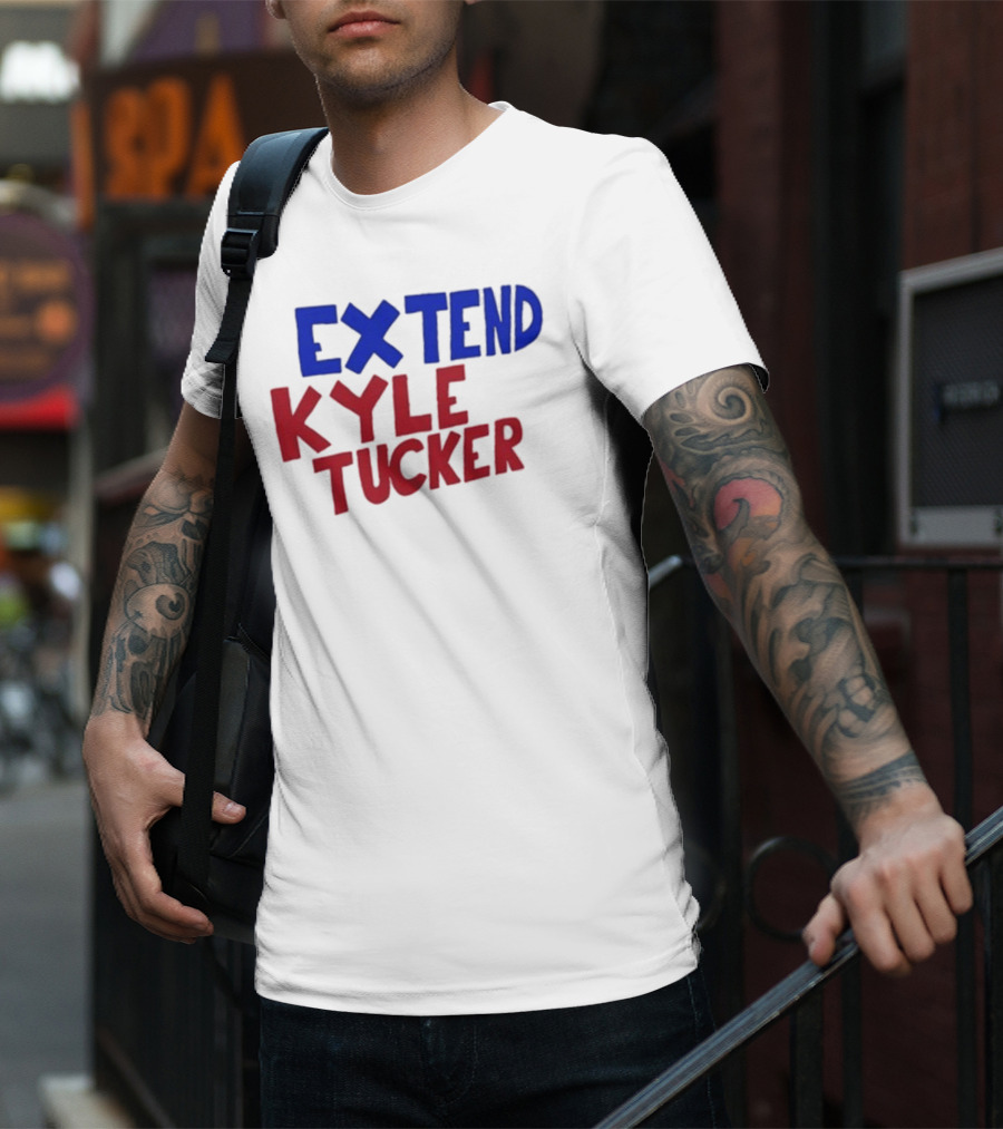 Extend Kyle Tucker T-Shirt