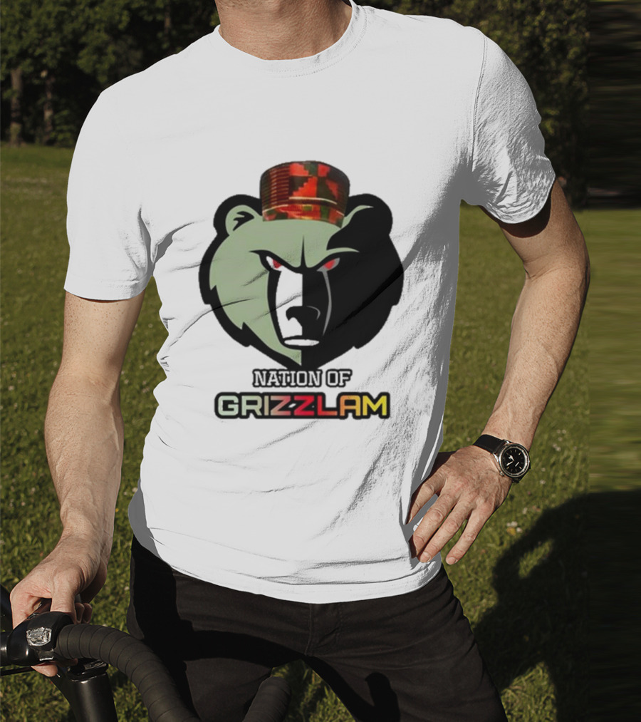 Feralrollypolly Grizzlam Bear Kufi Hat T-Shirt