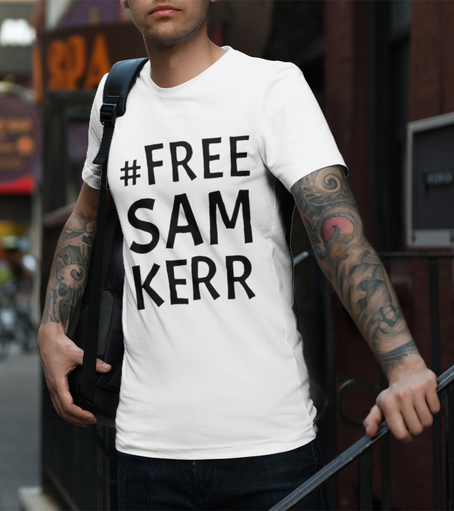 #Free Sam Kerr T-Shirt