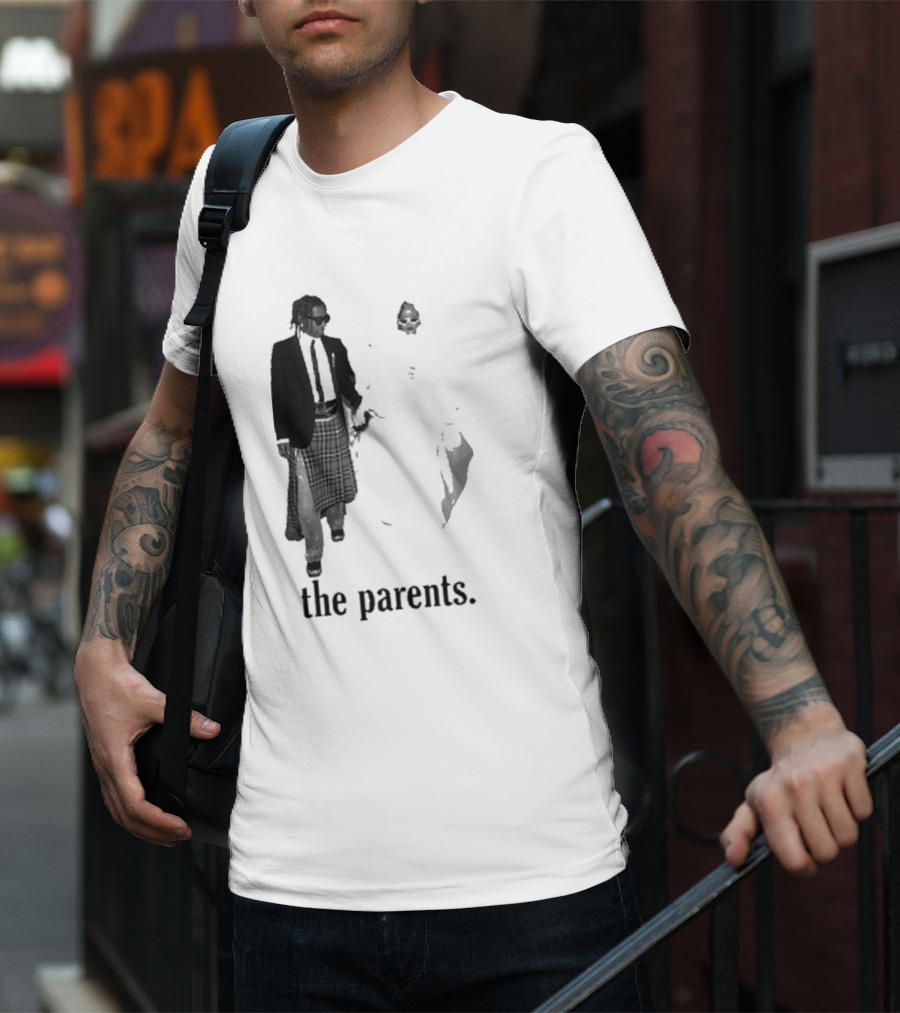 Fulljoy Worldwide The Parents Iconic Fashion Duo T-Shirt