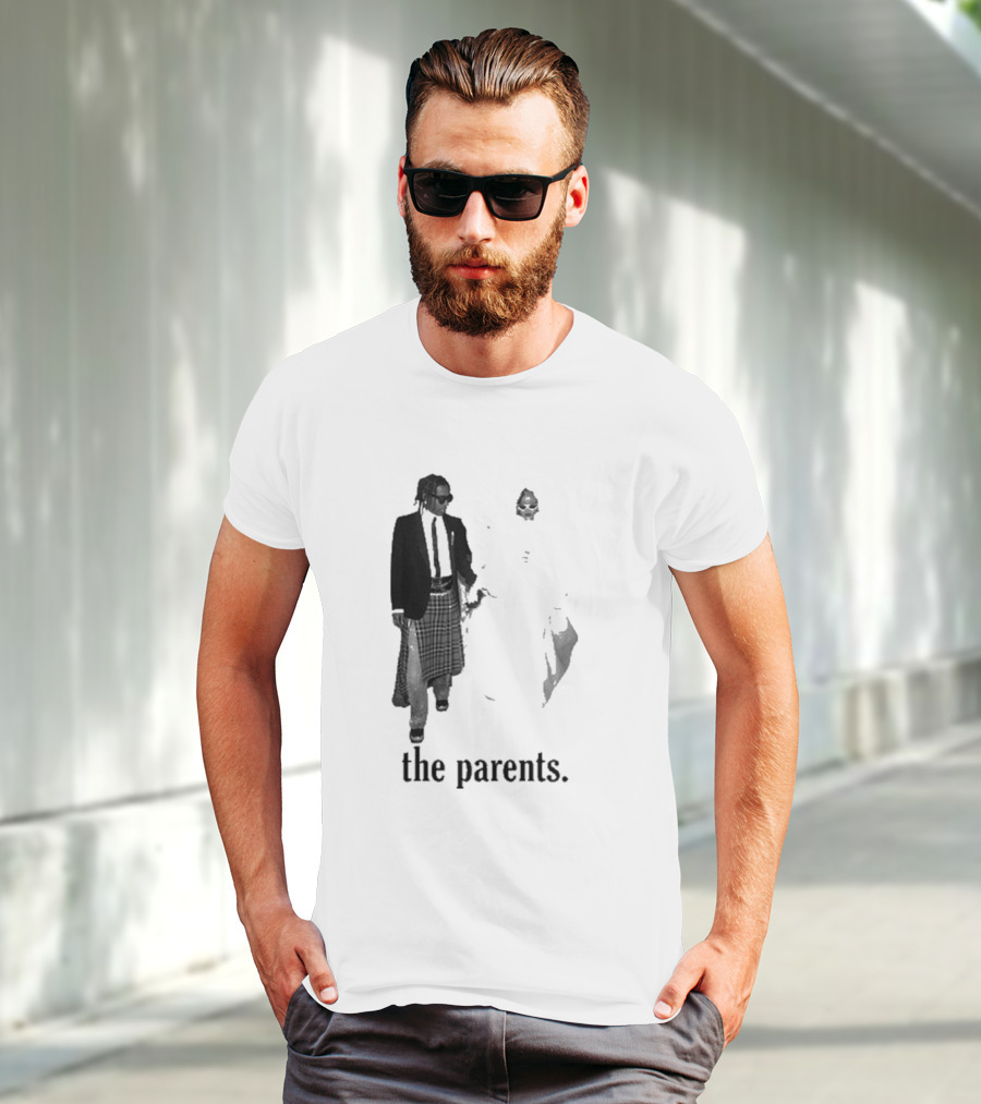 Fulljoy Worldwide The Parents Iconic Fashion Duo T-Shirt