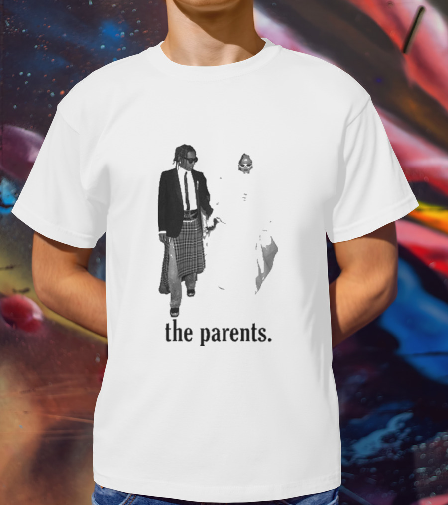 Fulljoy Worldwide The Parents Iconic Fashion Duo T-Shirt