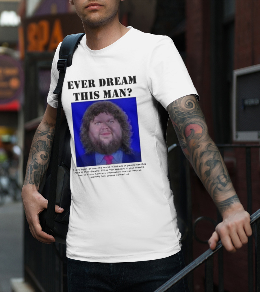 JD Vance Ever Dream This Man Funny Meme T-Shirt