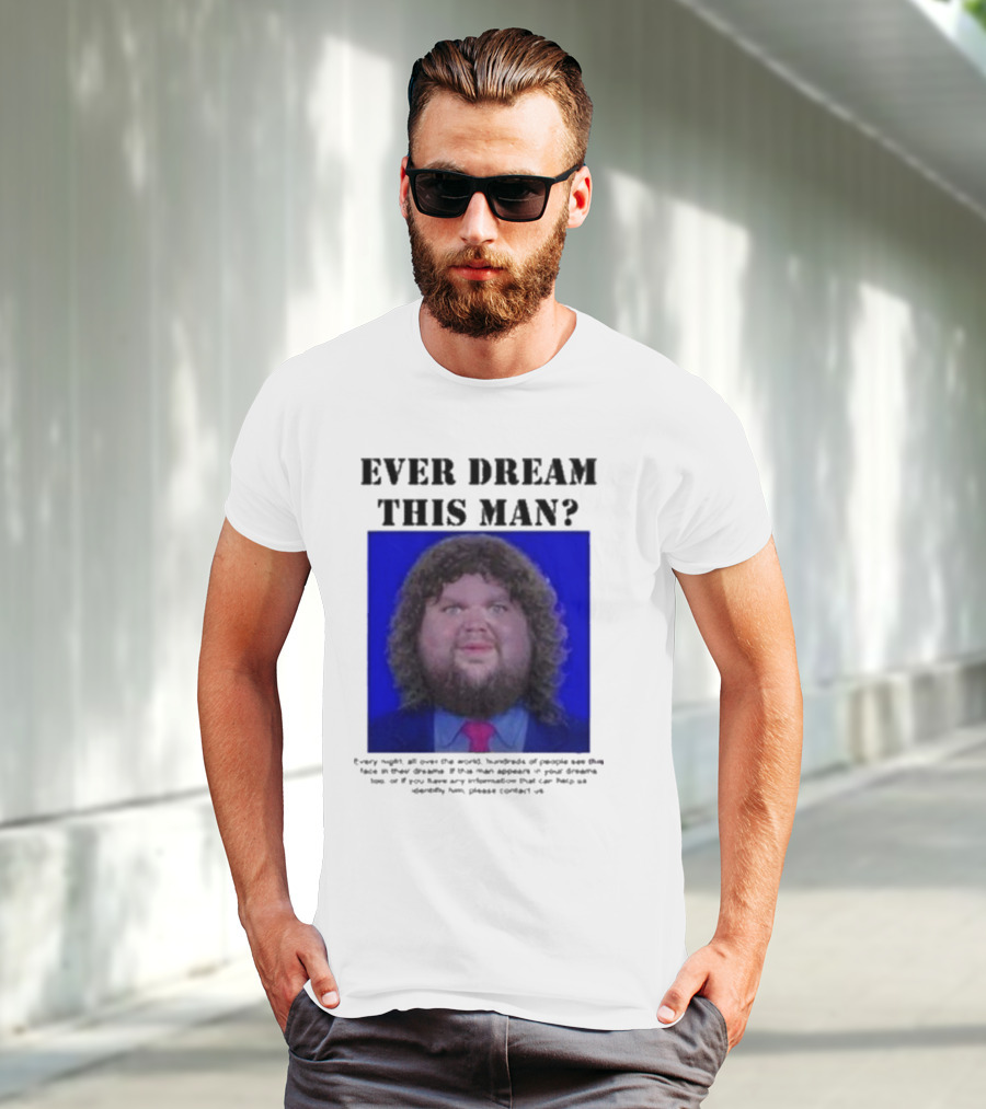 JD Vance Ever Dream This Man Funny Meme T-Shirt