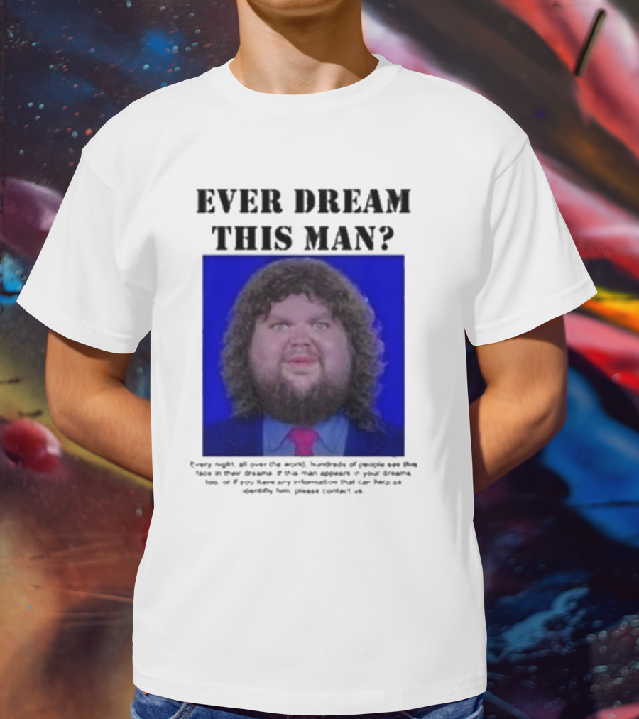 JD Vance Ever Dream This Man Funny Meme T-Shirt