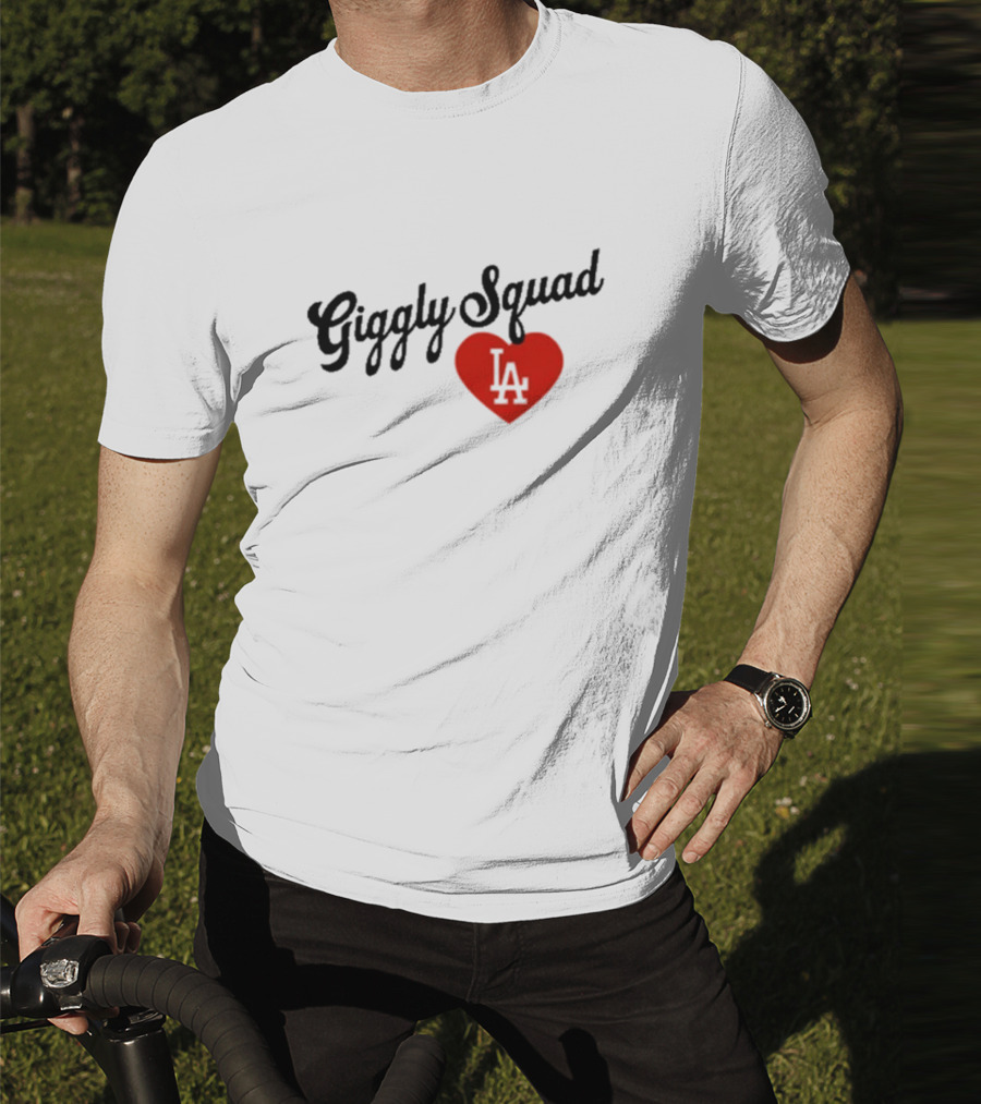 Giggly Squad Heart LA Collection T-Shirt